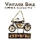 ������ơ������� �ץ�å�[OPEN & CLOSED(Bike)]