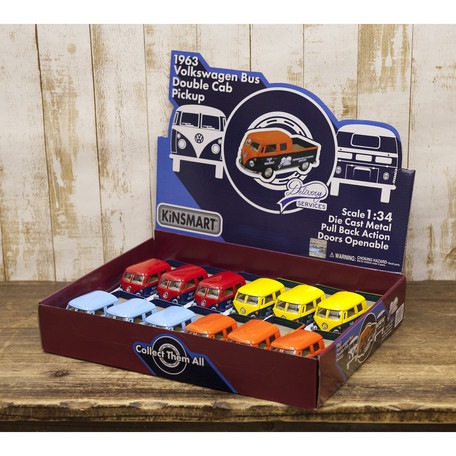�������㥹�ȥߥ˥���(M)[1963 VW Bus Double Cab Pickup (Delivery)1/34]�ڥ��å�12���
