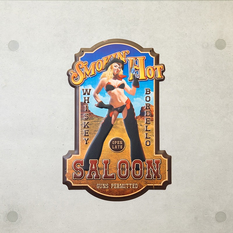 ����ƥ���������ܥ��ץ졼�� ��SMOKIN HOT SALOON�ϡ㥢��ꥫ�󻨲ߡ�