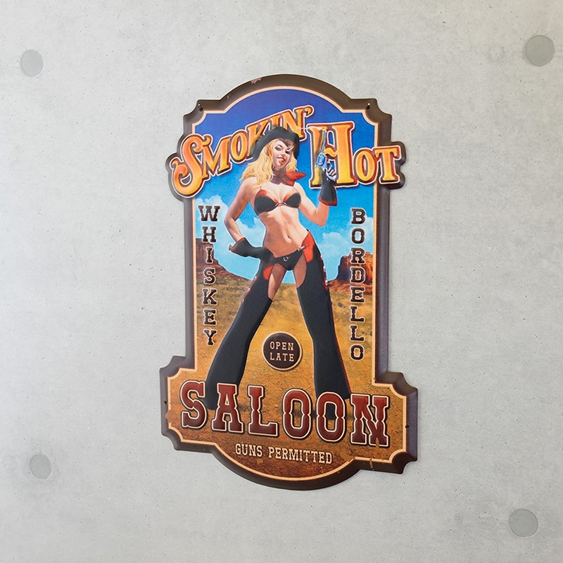 ����ƥ���������ܥ��ץ졼�� ��SMOKIN HOT SALOON�ϡ㥢��ꥫ�󻨲ߡ�