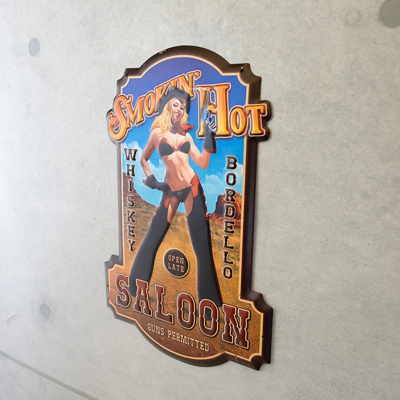 ����ƥ���������ܥ��ץ졼�� ��SMOKIN HOT SALOON�ϡ㥢��ꥫ�󻨲ߡ�