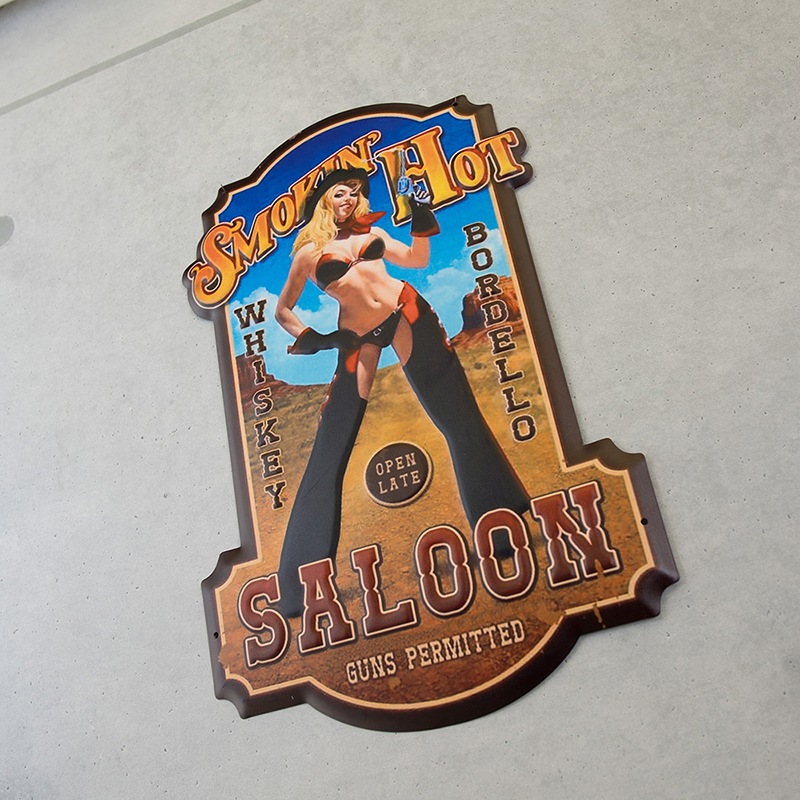 ����ƥ���������ܥ��ץ졼�� ��SMOKIN HOT SALOON�ϡ㥢��ꥫ�󻨲ߡ�