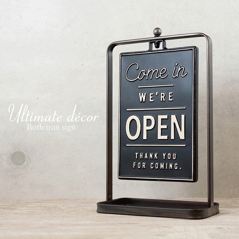 Ultimate decor ����ƥ���åȥǥ������OPEN & CLOSED ξ�̥�����ɡ�