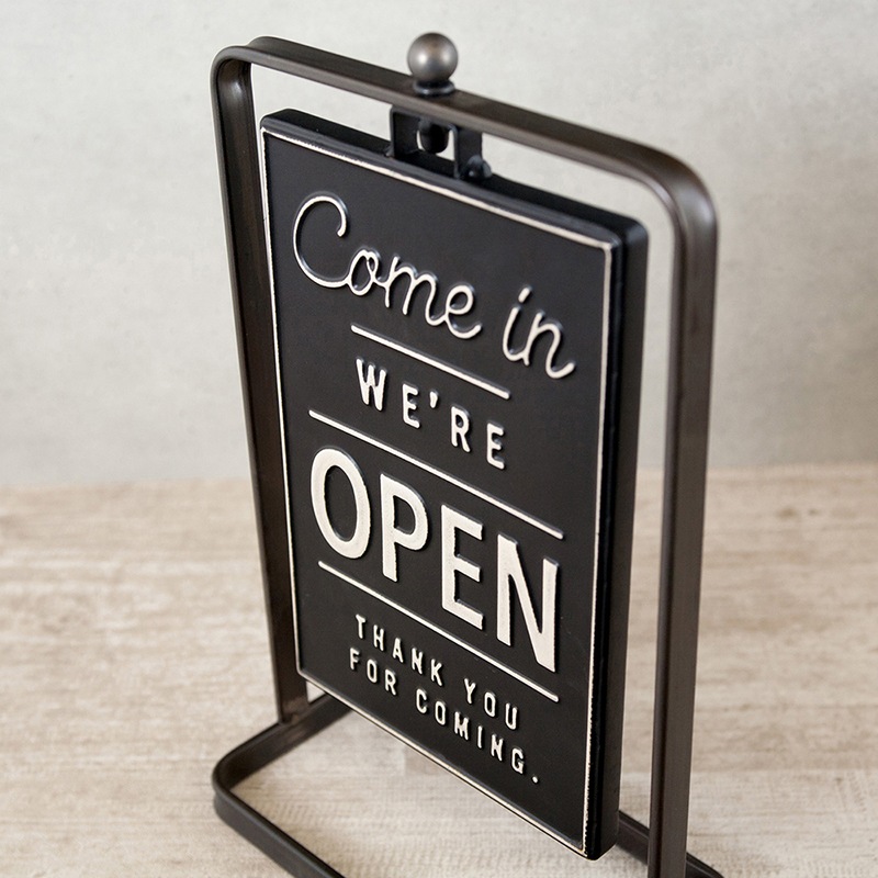 Ultimate decor ����ƥ���åȥǥ������OPEN & CLOSED ξ�̥�����ɡ�