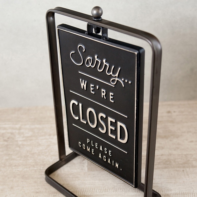 Ultimate decor ����ƥ���åȥǥ������OPEN & CLOSED ξ�̥�����ɡ�