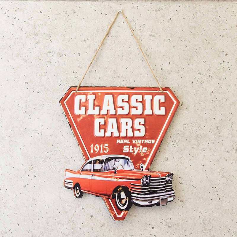 ����ƥ���������ܥ��ץ졼�� ��Classic Cars in Red��
