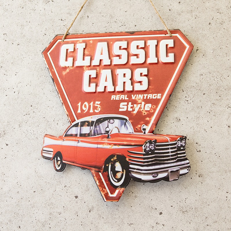 ����ƥ���������ܥ��ץ졼�� ��Classic Cars in Red��