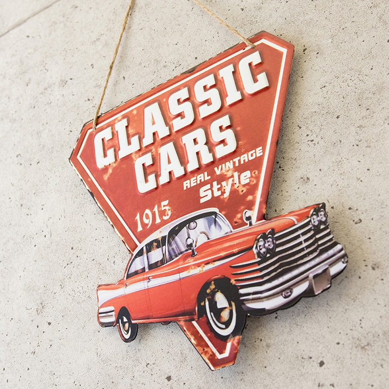 ����ƥ���������ܥ��ץ졼�� ��Classic Cars in Red��