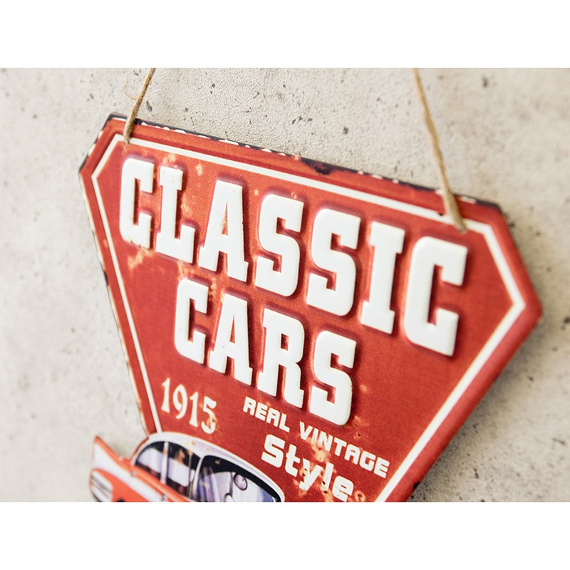 ����ƥ���������ܥ��ץ졼�� ��Classic Cars in Red��