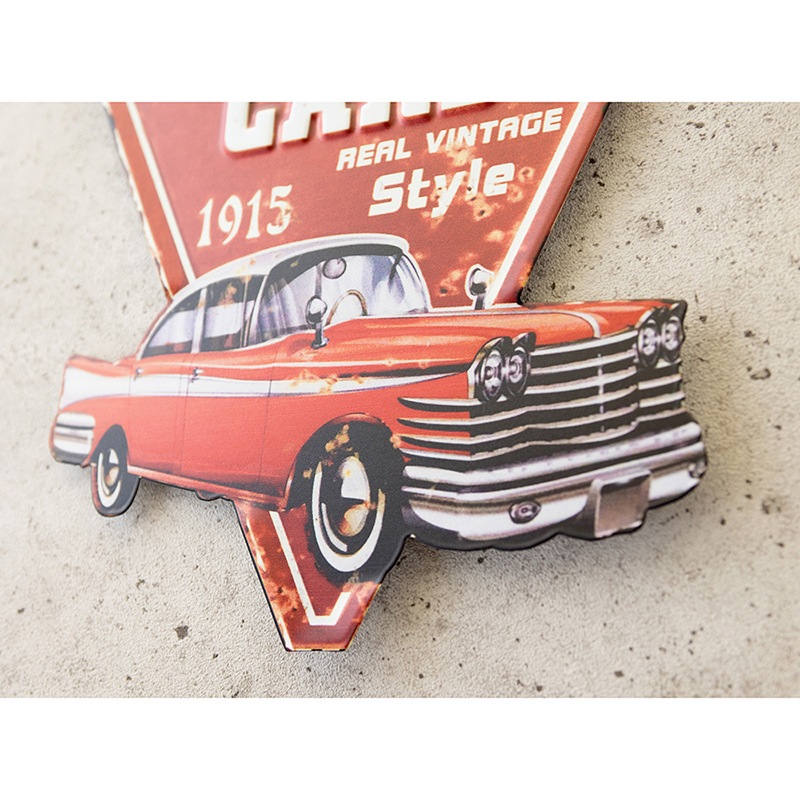 ����ƥ���������ܥ��ץ졼�� ��Classic Cars in Red��