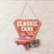 ����ƥ���������ܥ��ץ졼�� ��Classic Cars in Red��