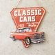 ����ƥ���������ܥ��ץ졼�� ��Classic Cars in Red��