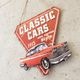 ����ƥ���������ܥ��ץ졼�� ��Classic Cars in Red��