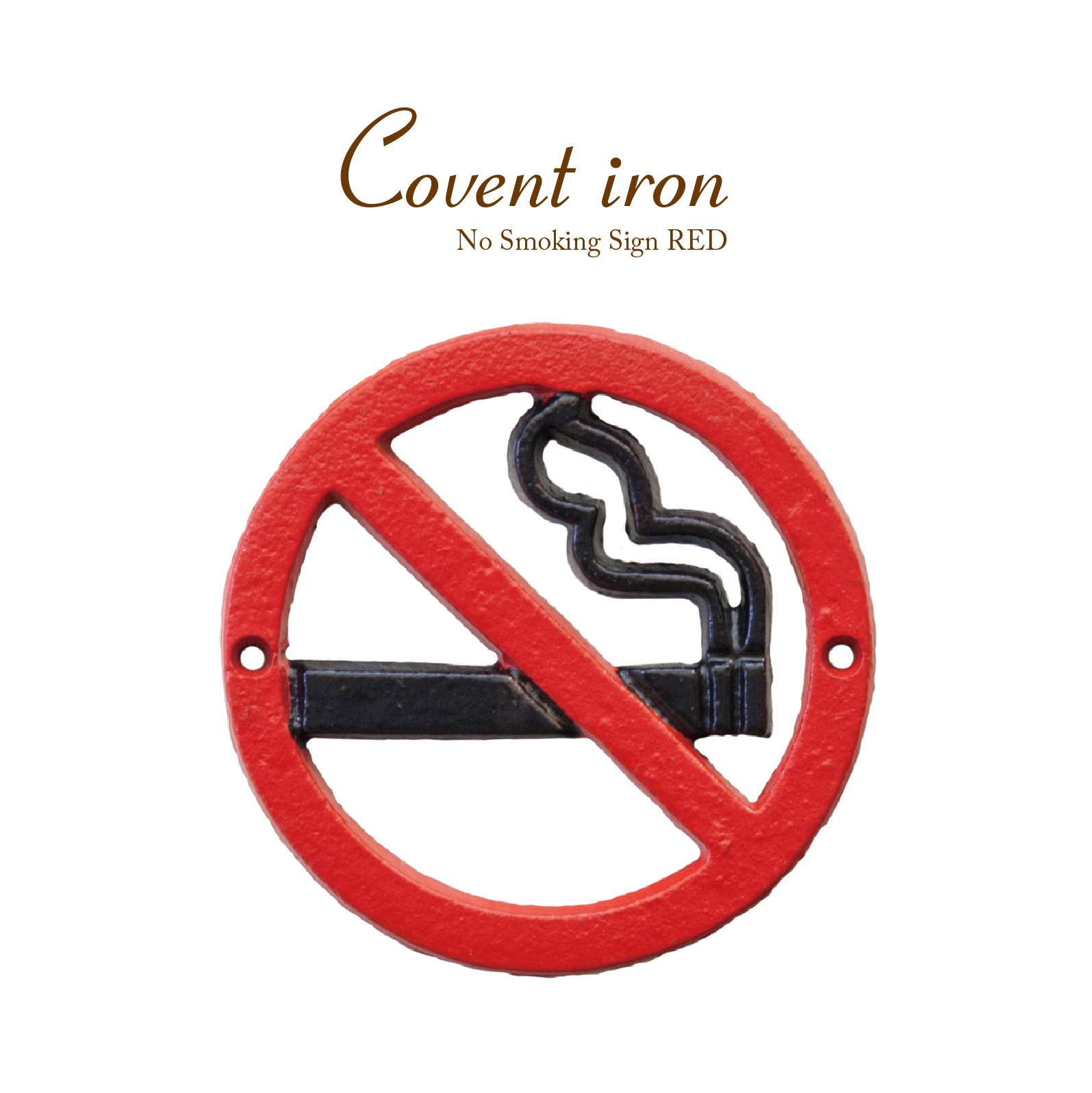 ���٥�ȥ�������Υ�����ץ졼�ȡ�No Smoking�ˡϡ�Red��
