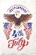 ���åɥܡ��� ��INDEPENDENCE DAY July 4th��