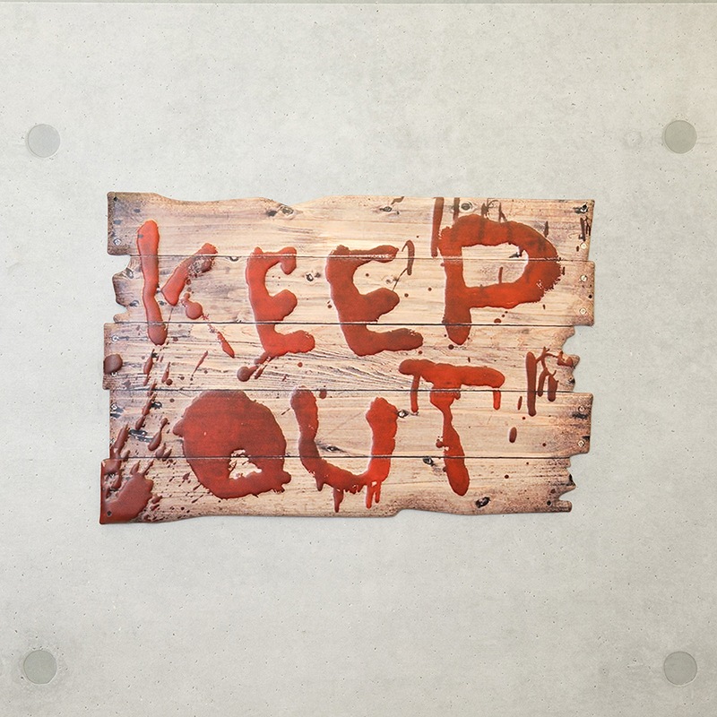 ����ƥ���������ܥ��ץ졼�� ��KEEP OUT�ϡ㥢��ꥫ�󻨲ߡ�