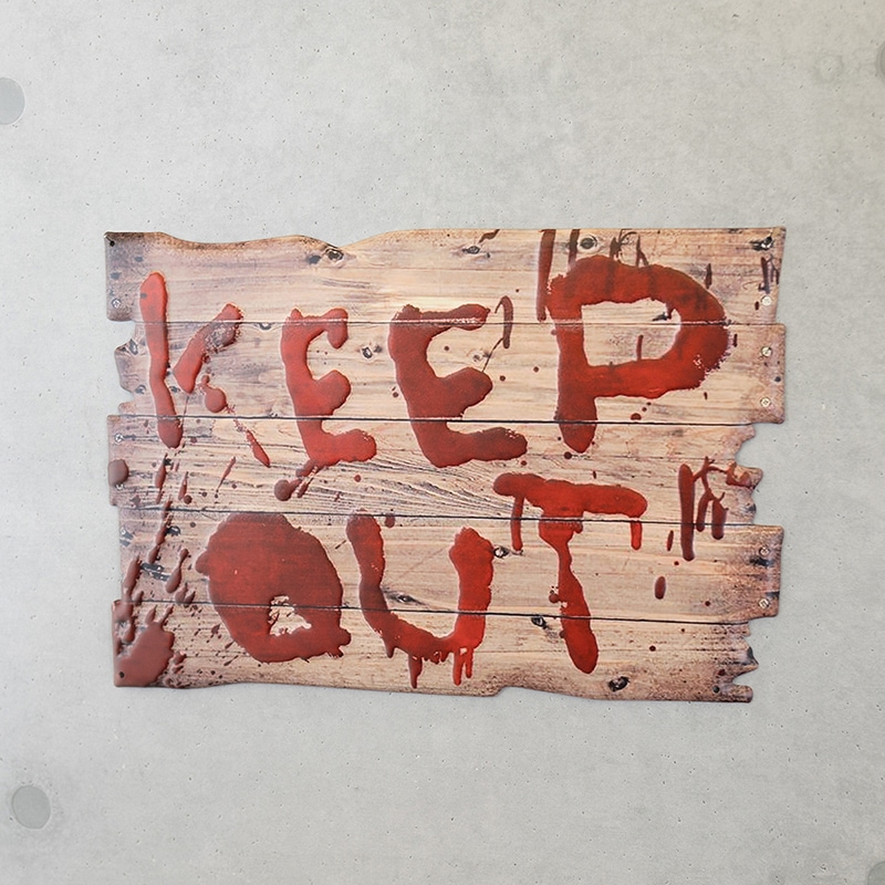 ����ƥ���������ܥ��ץ졼�� ��KEEP OUT�ϡ㥢��ꥫ�󻨲ߡ�