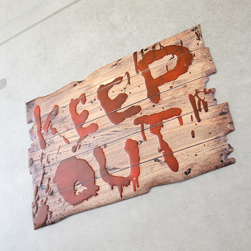 ����ƥ���������ܥ��ץ졼�� ��KEEP OUT�ϡ㥢��ꥫ�󻨲ߡ�