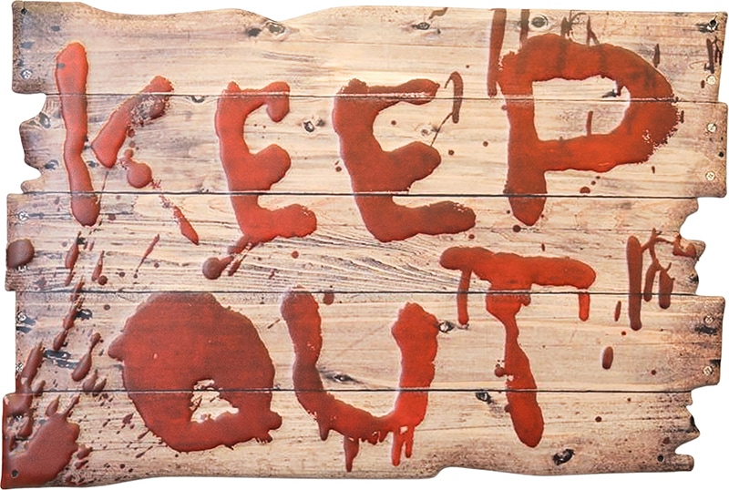 ����ƥ���������ܥ��ץ졼�� ��KEEP OUT�ϡ㥢��ꥫ�󻨲ߡ�