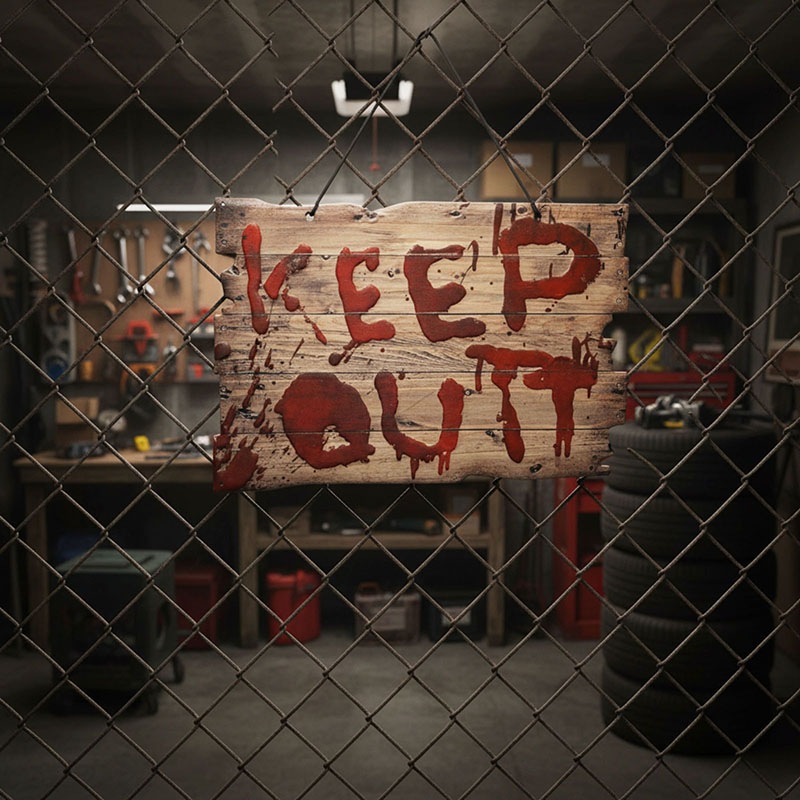 ����ƥ���������ܥ��ץ졼�� ��KEEP OUT�ϡ㥢��ꥫ�󻨲ߡ�
