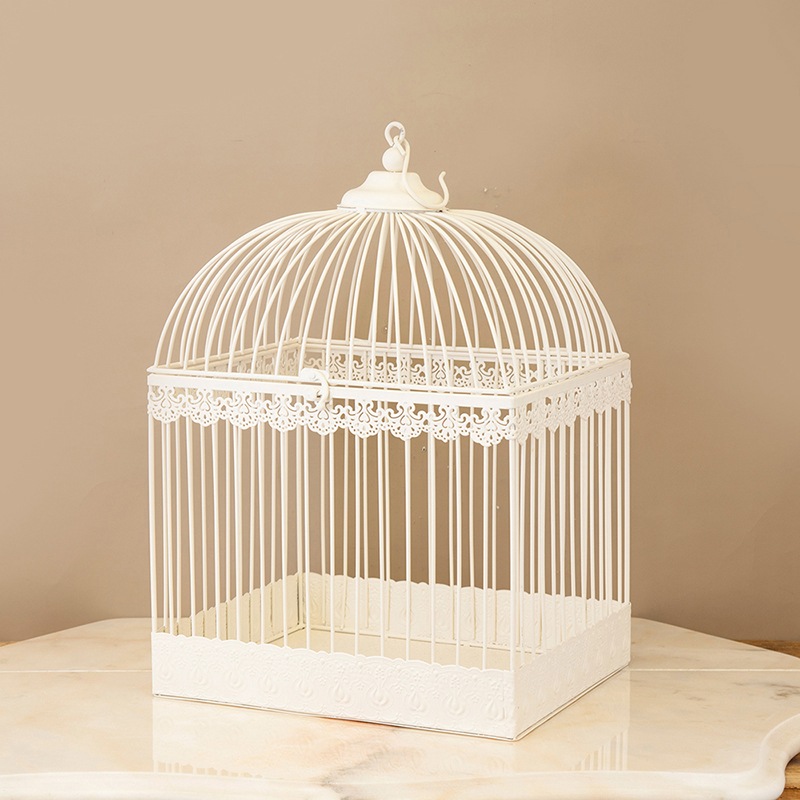 アンティーク バードゲージ アイアン製 L 5万で購入 鳥かご アンティーク バードケージ ディスプレイ ショー