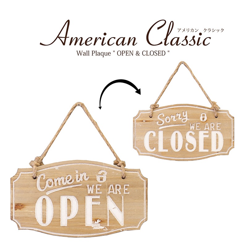 ����ꥫ�󥯥饷�å��Υ�������ץ졼�ȡ�OPEN & CLOSED 1�ˡ�