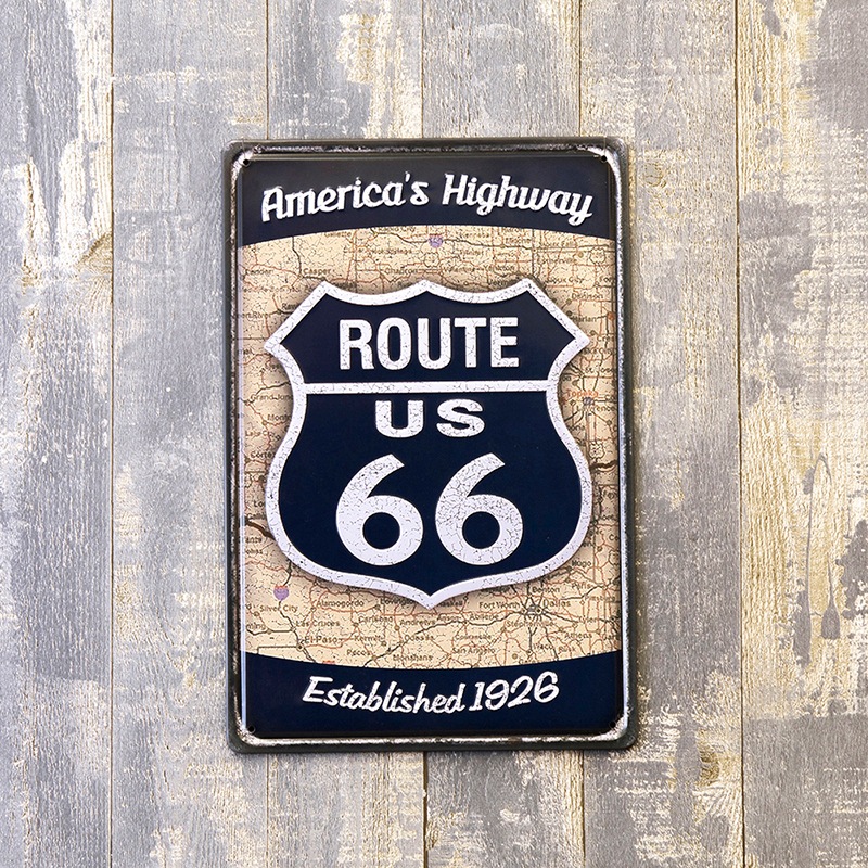 ����ƥ������᥿�륨��ܥ��ץ졼�ȡ�S [ROUTE US66 BL]