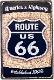 ����ƥ������᥿�륨��ܥ��ץ졼�ȡ�S [ROUTE US66 BL]