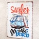 ƥܥץ졼 Surfer go to the beach
