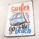 ƥܥץ졼 Surfer go to the beach
