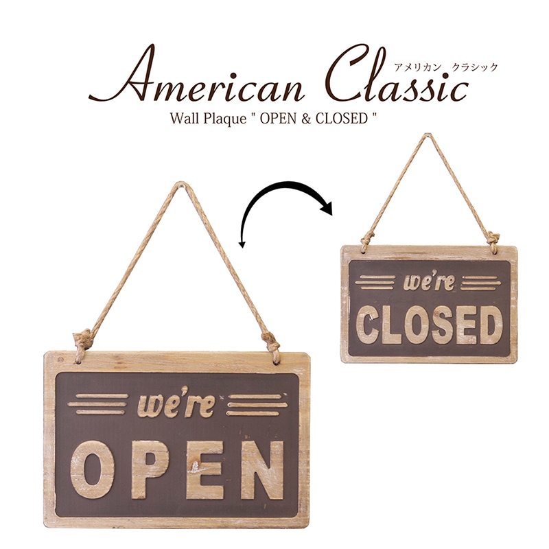 ����ꥫ�󥯥饷�å��Υ�������ץ졼�ȡ�OPEN & CLOSED 2�ˡ�