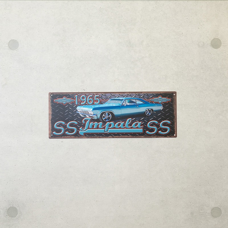 ����ƥ������᥿��ץ졼�� ��1965 Chevrolet Impala SS�ϡ㥢��ꥫ�󻨲ߡ�