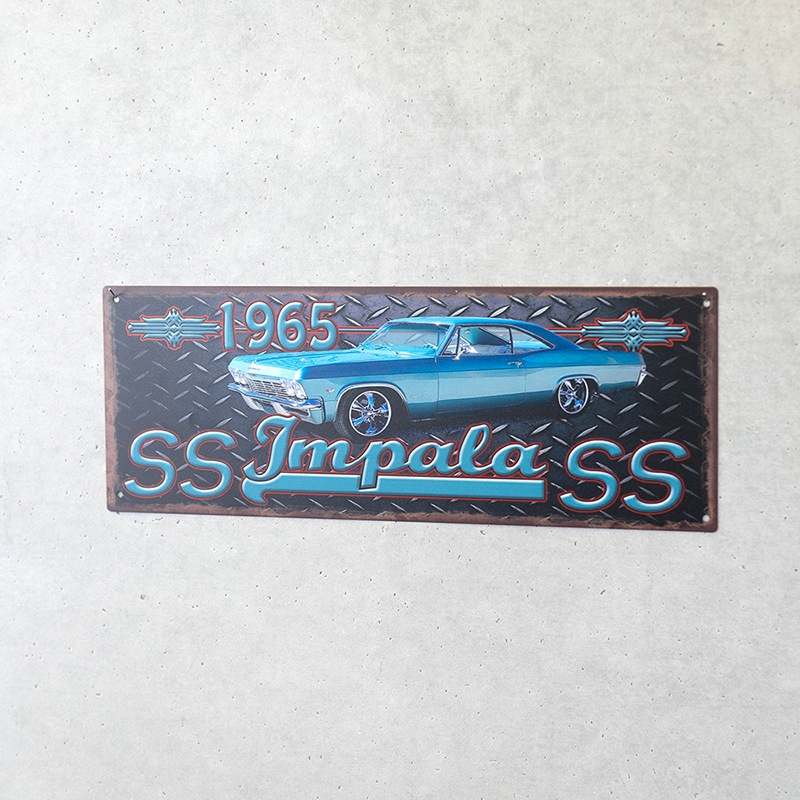 ����ƥ������᥿��ץ졼�� ��1965 Chevrolet Impala SS�ϡ㥢��ꥫ�󻨲ߡ�