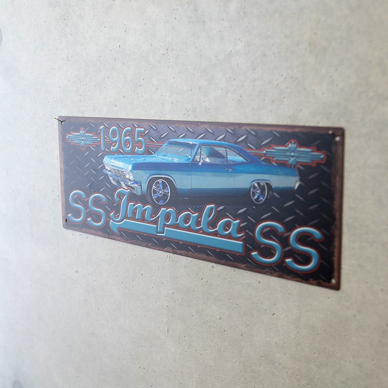 ����ƥ������᥿��ץ졼�� ��1965 Chevrolet Impala SS�ϡ㥢��ꥫ�󻨲ߡ�