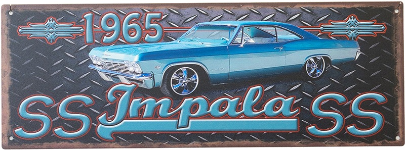 ����ƥ������᥿��ץ졼�� ��1965 Chevrolet Impala SS�ϡ㥢��ꥫ�󻨲ߡ�