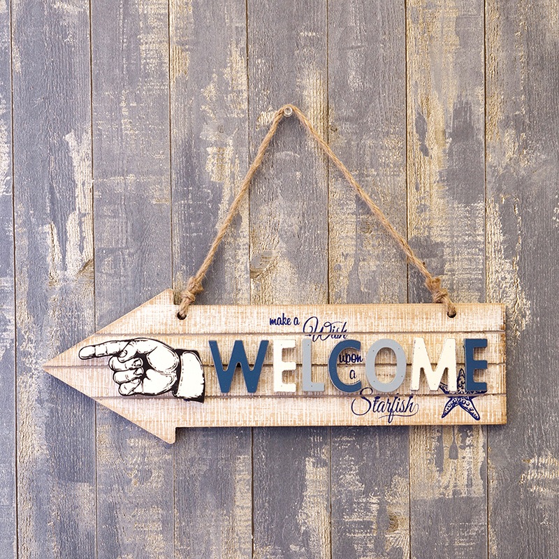 Arrow WELCOME