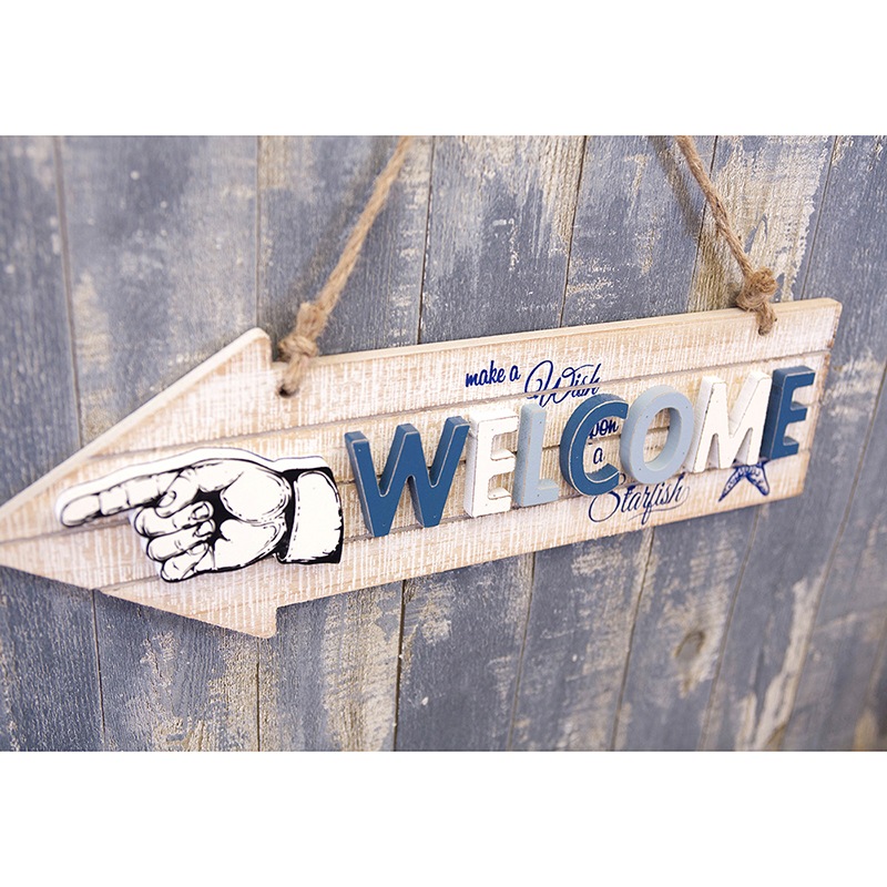 Arrow WELCOME