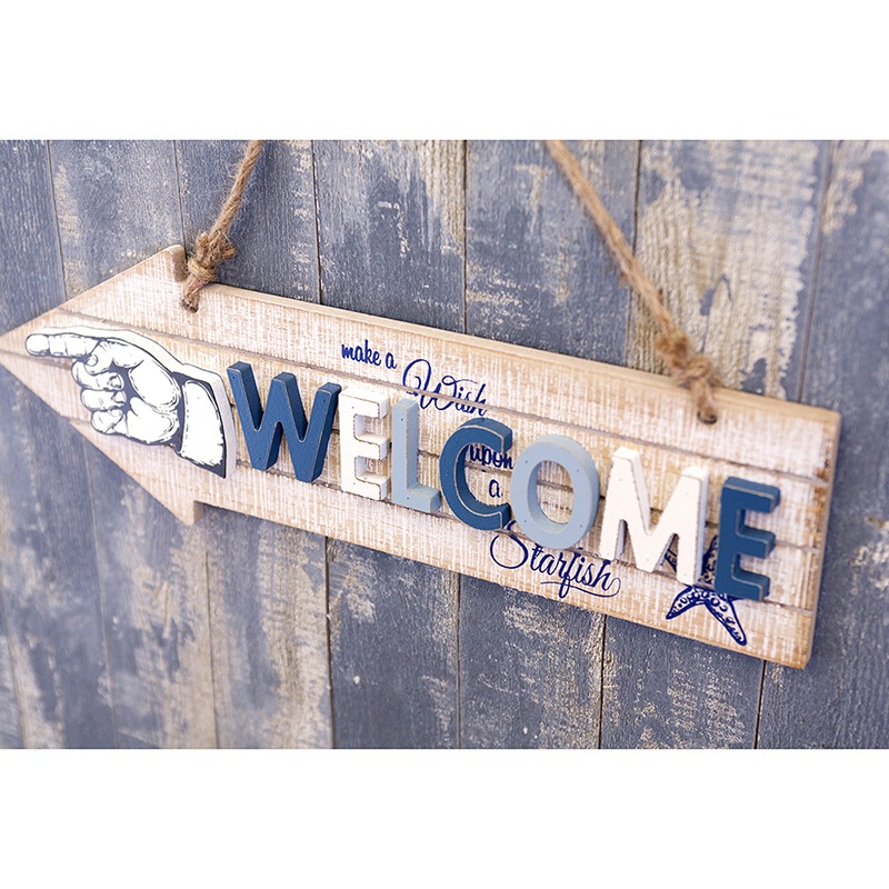 Arrow WELCOME
