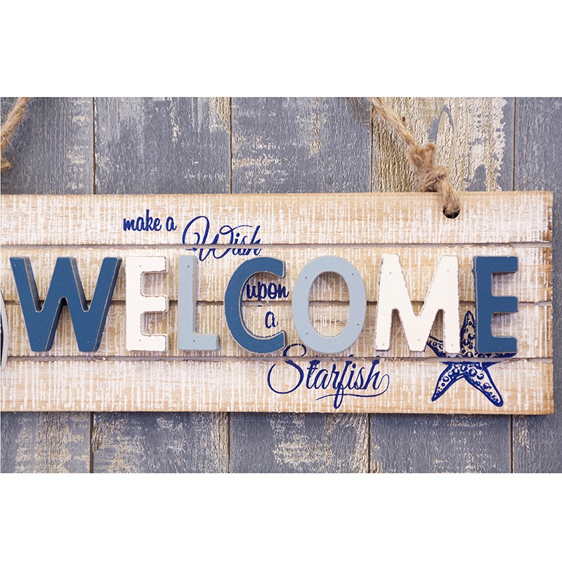 Arrow WELCOME