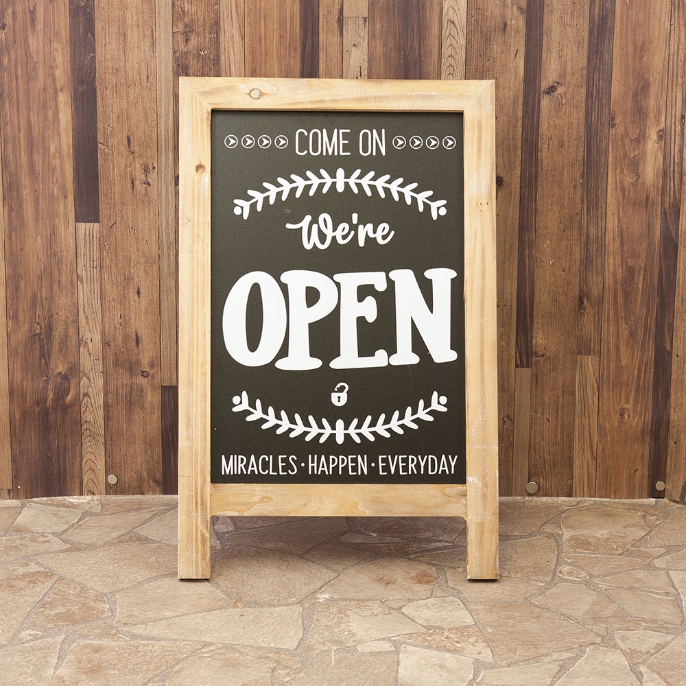 ����ꥫ�󥯥饷�å���We are OPEN�ʥե�����֥륹����ɡˡ�