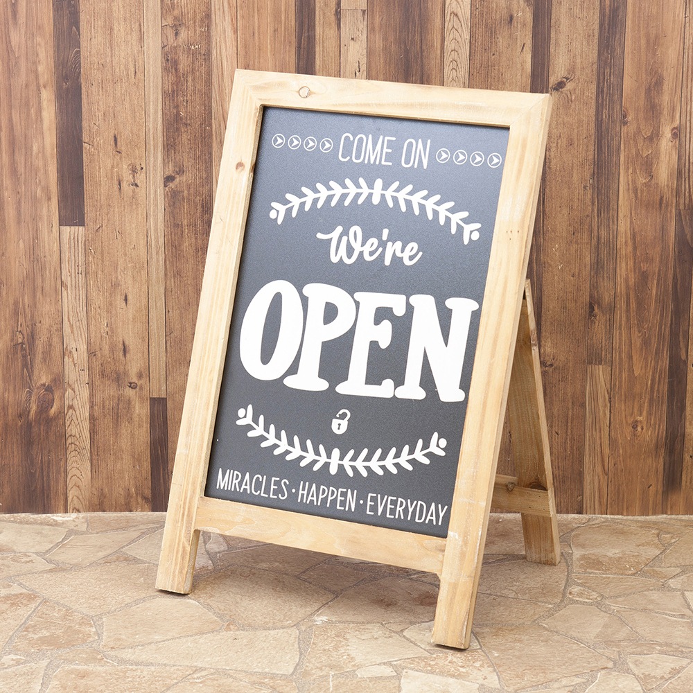 ����ꥫ�󥯥饷�å���We are OPEN�ʥե�����֥륹����ɡˡ�