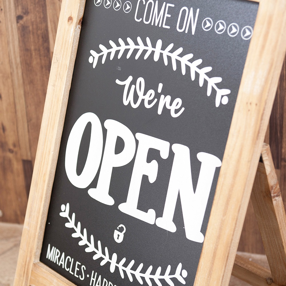����ꥫ�󥯥饷�å���We are OPEN�ʥե�����֥륹����ɡˡ�