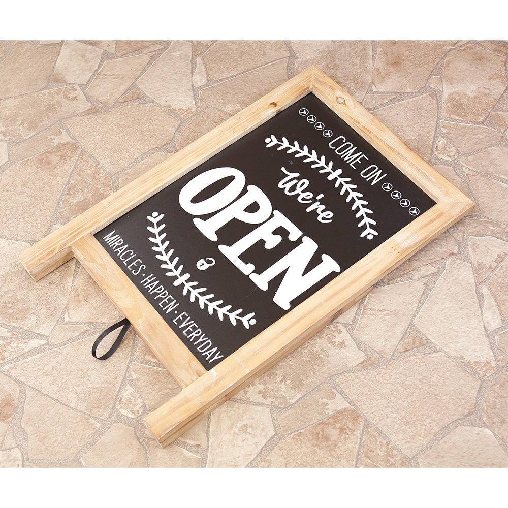 ����ꥫ�󥯥饷�å���We are OPEN�ʥե�����֥륹����ɡˡ�