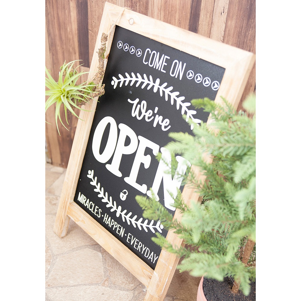 ����ꥫ�󥯥饷�å���We are OPEN�ʥե�����֥륹����ɡˡ�