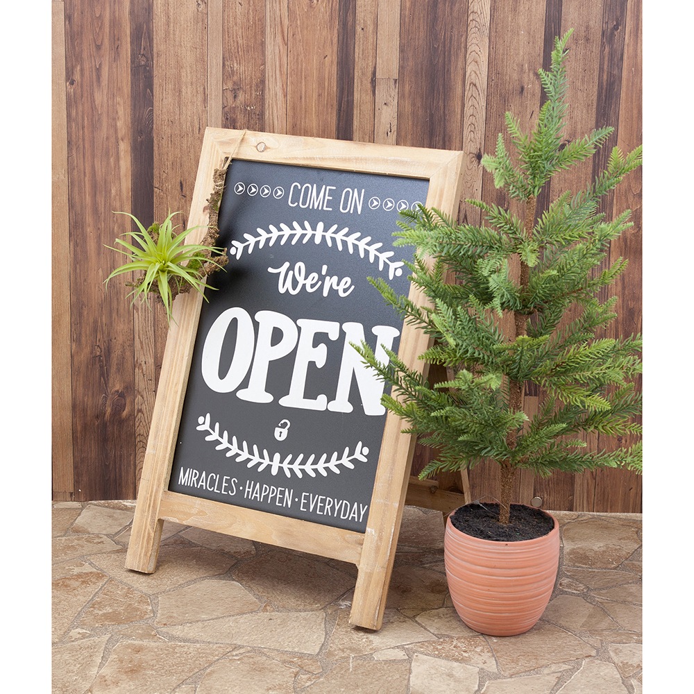 ����ꥫ�󥯥饷�å���We are OPEN�ʥե�����֥륹����ɡˡ�