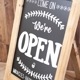 ����ꥫ�󥯥饷�å���We are OPEN�ʥե�����֥륹����ɡˡ�