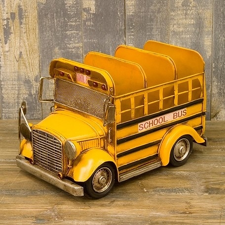 ヴィンテージカー[グッドオールド スクールバス CDボックス]の卸向け