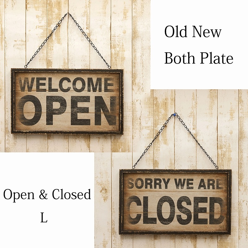 Old New ���꡼��[Both �ץ졼�� "OPEN&CLOSED"L]
