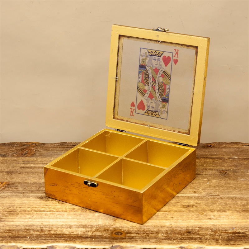 トランプ柄BOX4点セット ARMORY (Birch/Maple) / [AR529SVJG] (22B,10T,12T,16F) / OCEAN