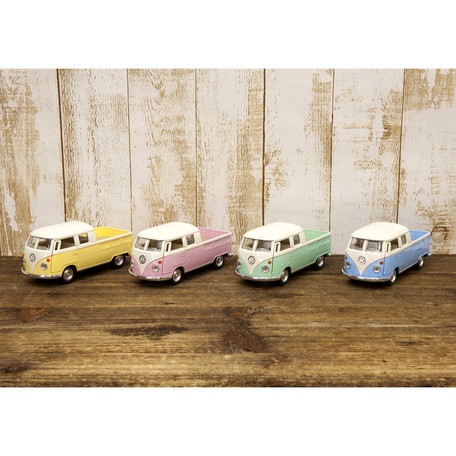 㥹ȥߥ˥(M)[1963 VW Bus Double Cab Pickup (Pastel Color)1/34]ڥå12